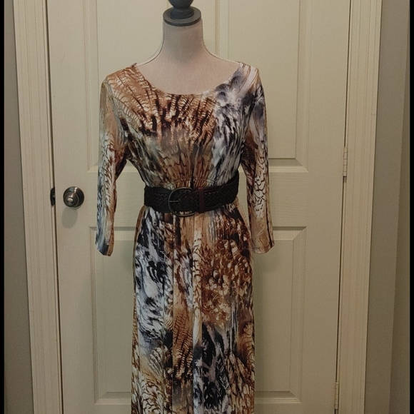 Animal print dress - Picture 7 of 10